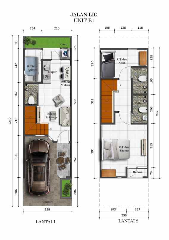 dijual rumah cakung pulo gadung jakarta