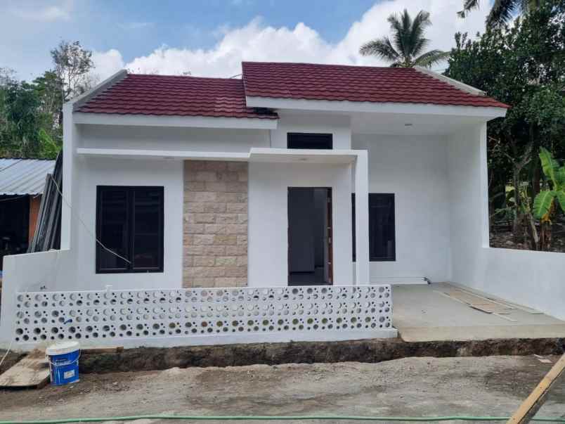 dijual rumah cantik modern harga termurah 2 kamar