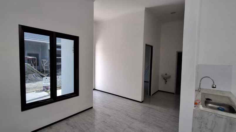 dijual rumah cantik modern harga termurah 2 kamar