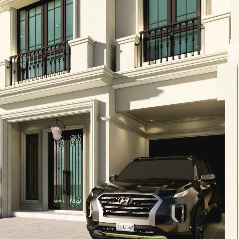 dijual rumah cempaka putih