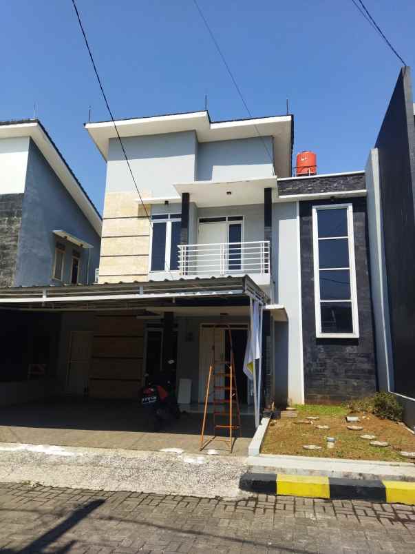 dijual rumah cibabat