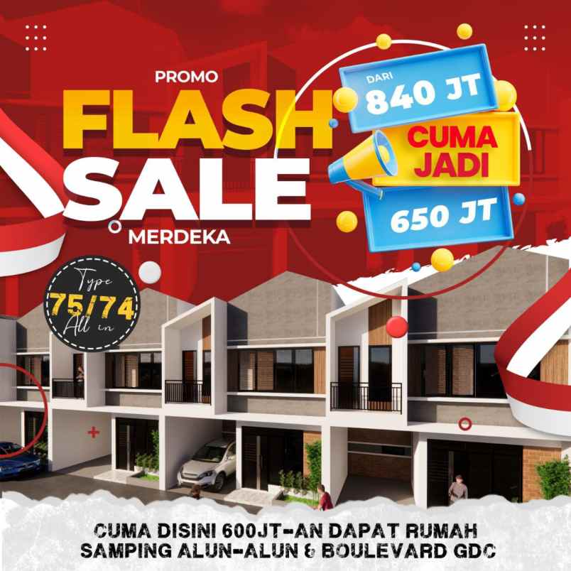 dijual rumah cibinong bogor