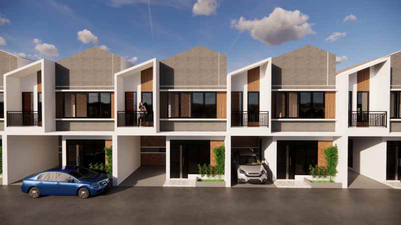 dijual rumah cibinong bogor