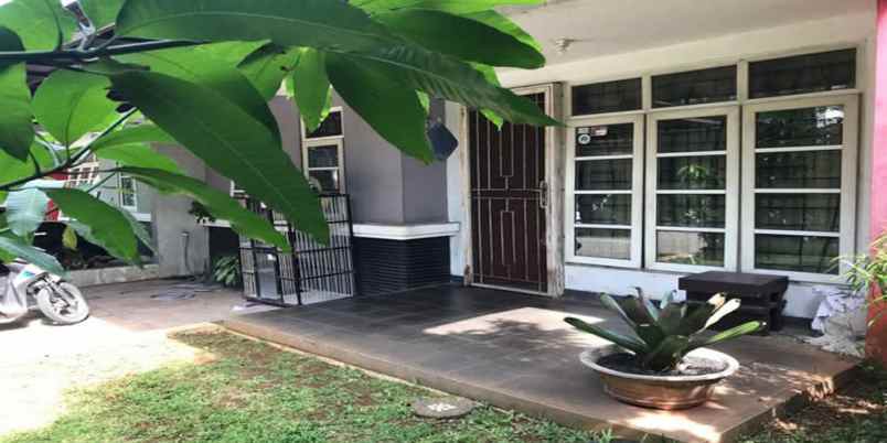 dijual rumah cibubur country