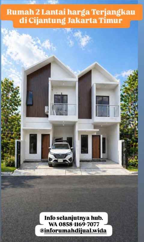 dijual rumah cijantung