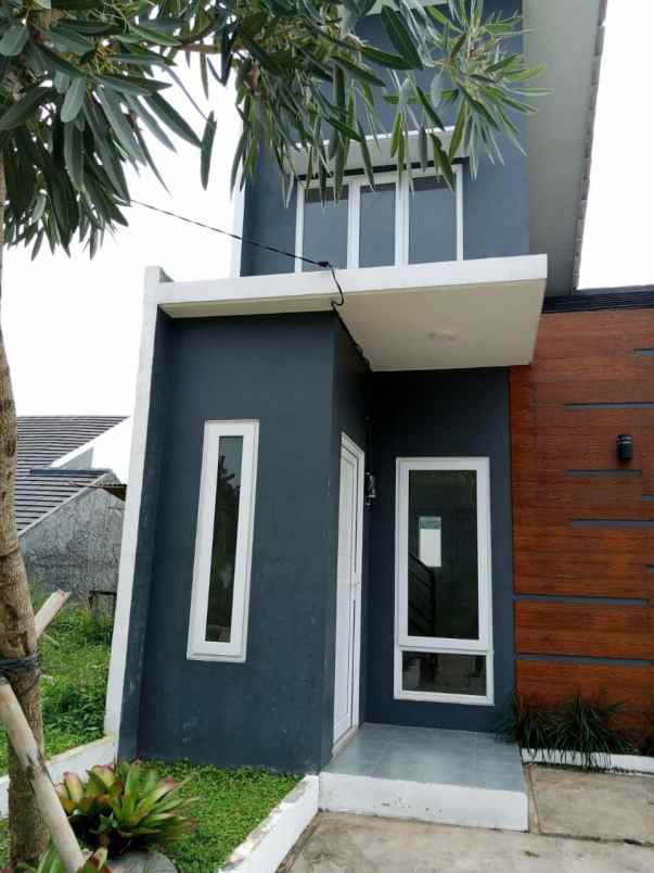 dijual rumah cilebut