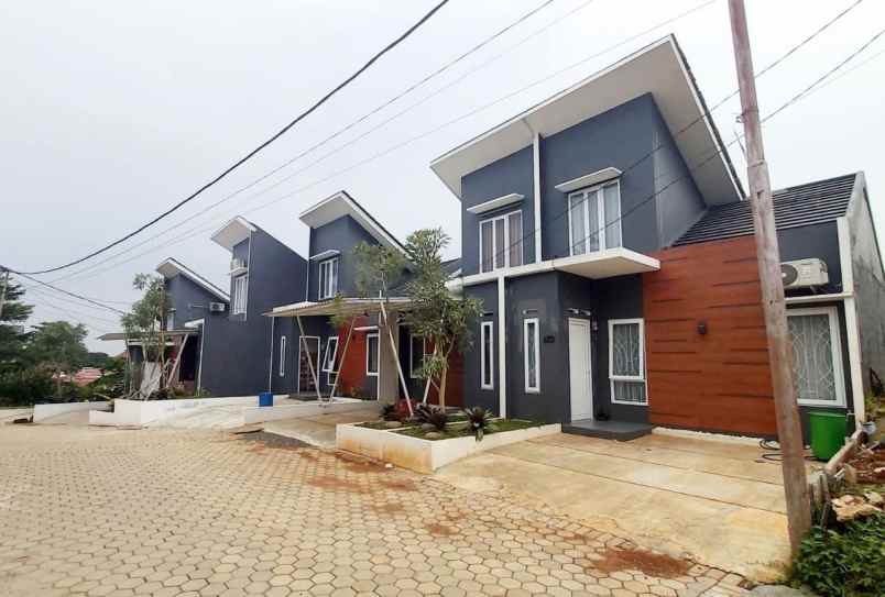 dijual rumah cilebut