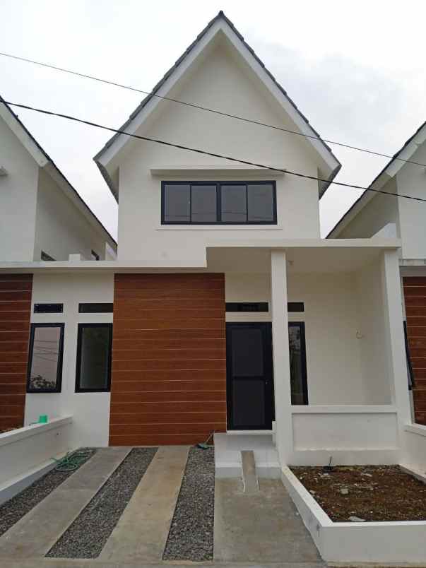 dijual rumah cilebut bogor