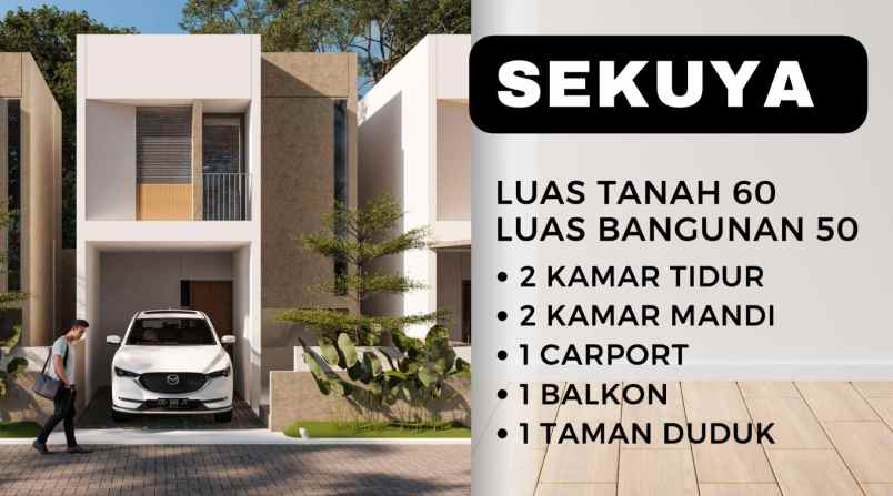 dijual rumah cimenyan bandung jawa barat