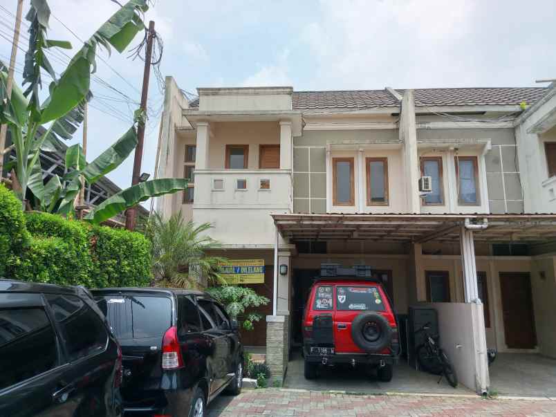 dijual rumah cinangka sawangan depok