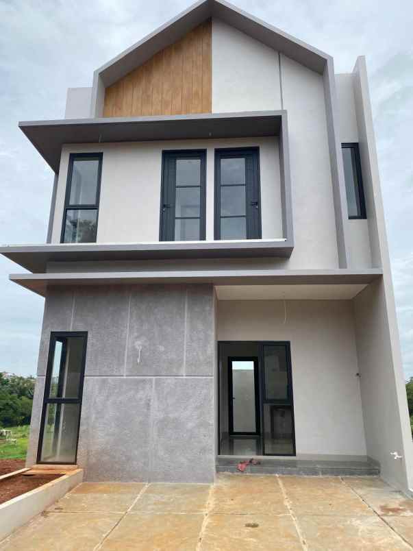 dijual rumah cinangka sawangan depok