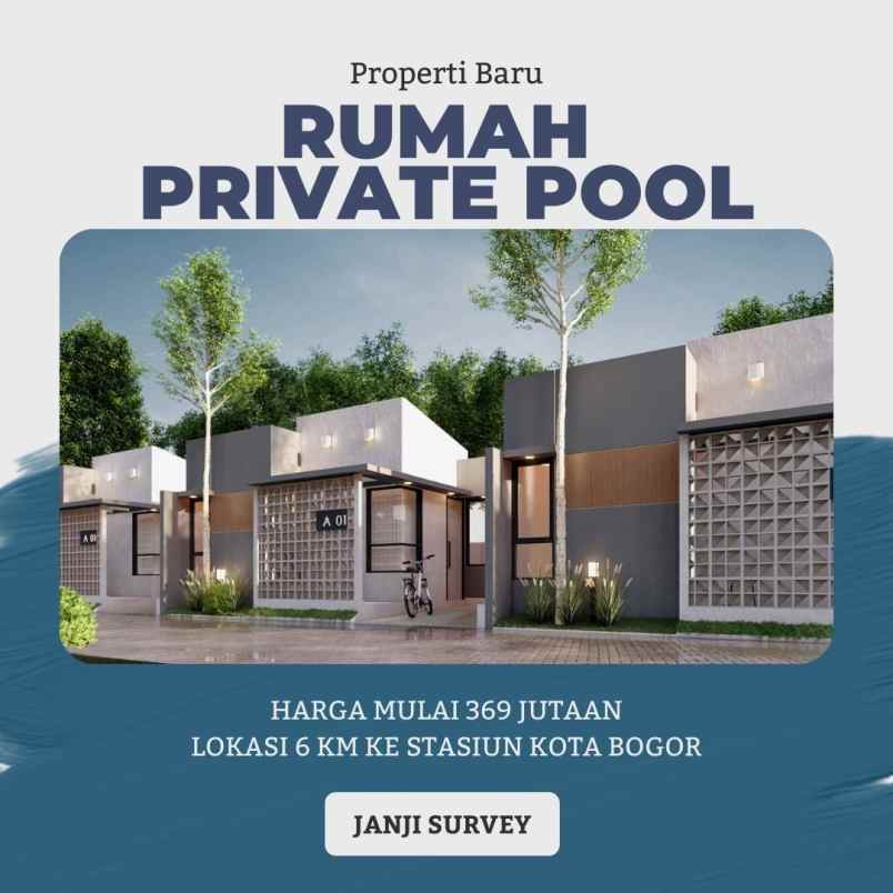 dijual rumah ciomas