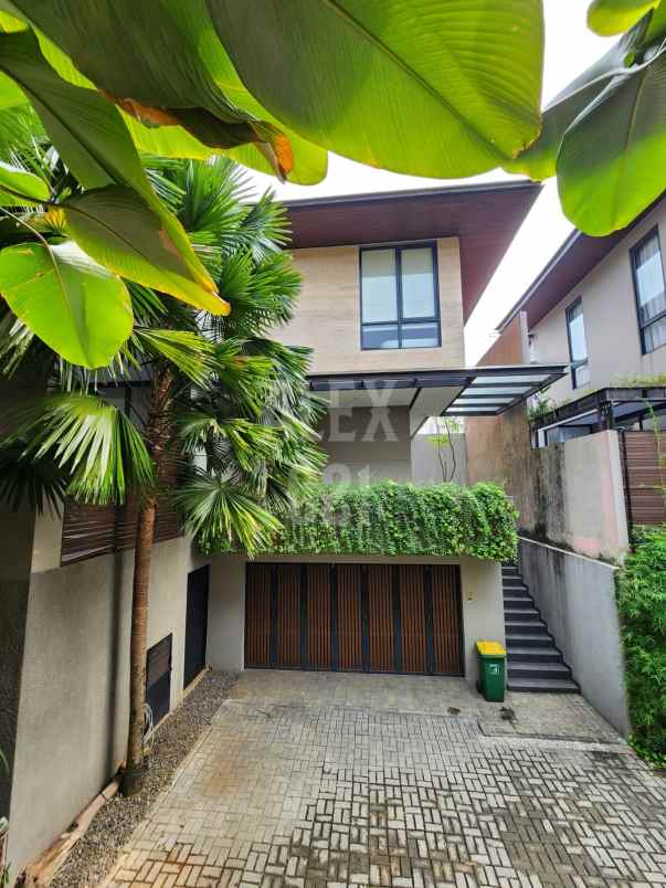 dijual rumah cipete jakarta selatan