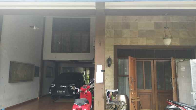 dijual rumah cipete utara