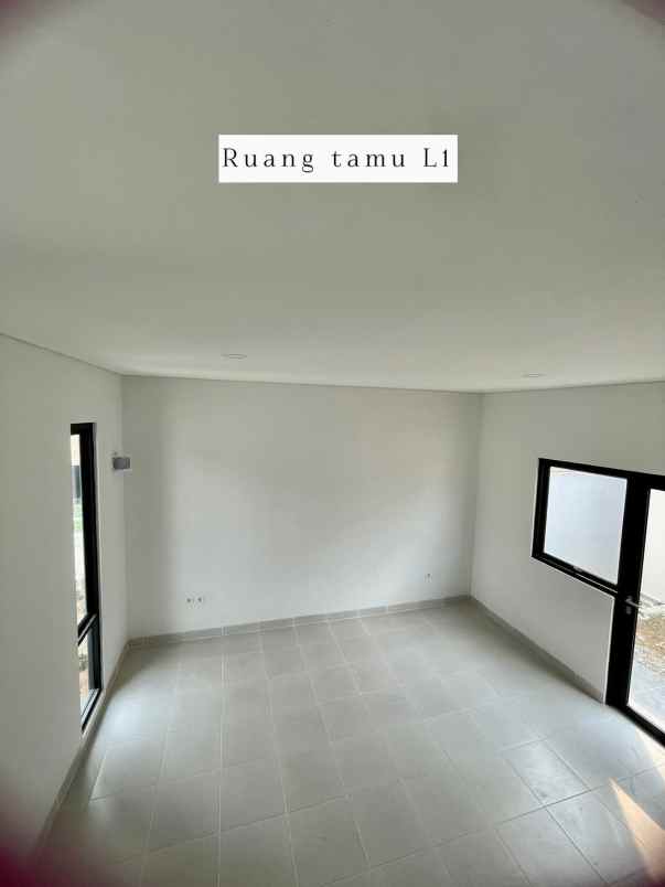 dijual rumah citaville residence