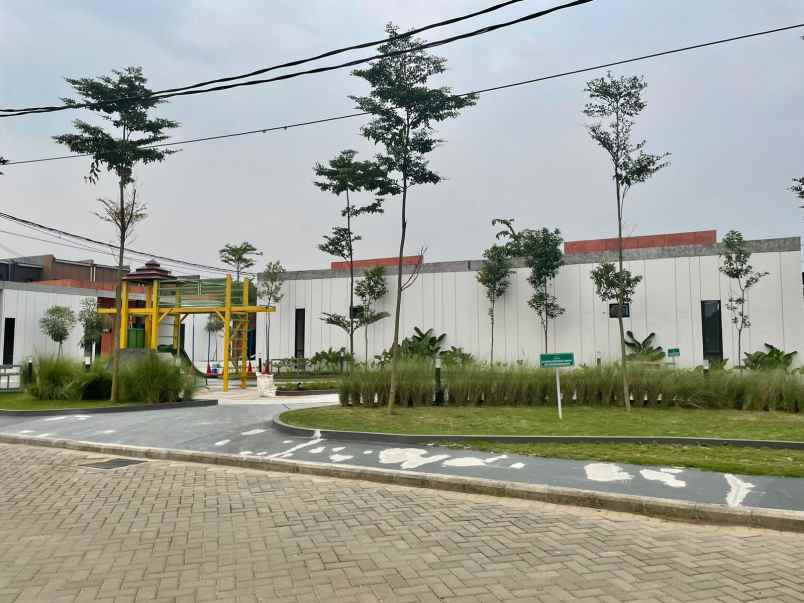 dijual rumah citaville residence