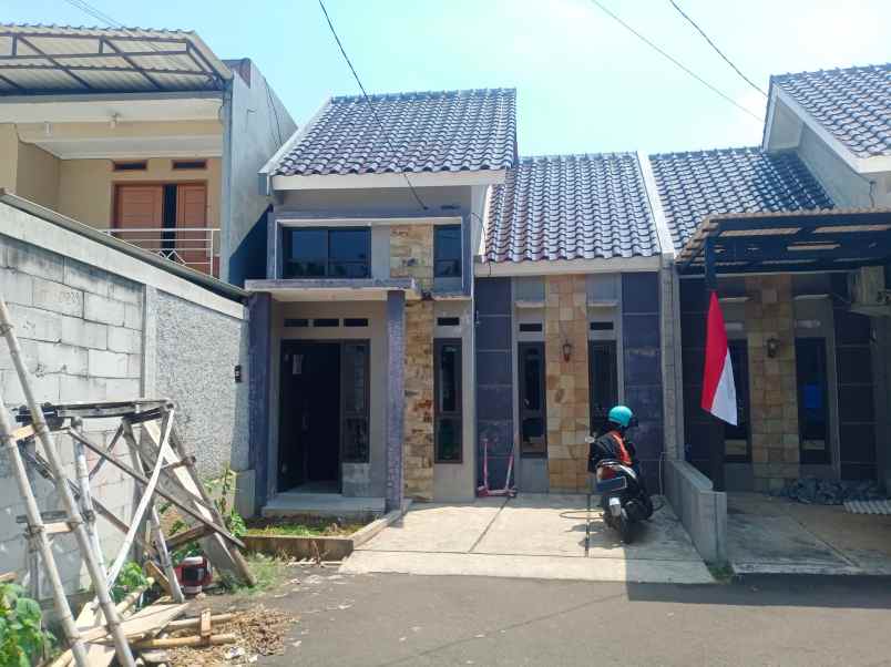 dijual rumah citayam bojonggede bogor