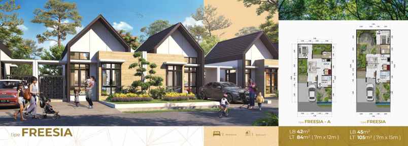 dijual rumah citra maja raya