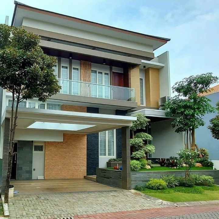 dijual rumah citraland south emerald