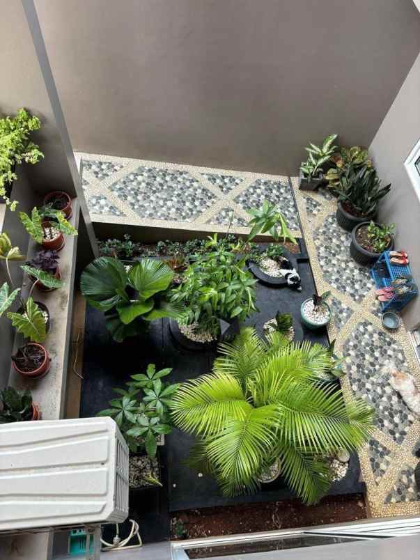 dijual rumah cluster amalfi di jl raya