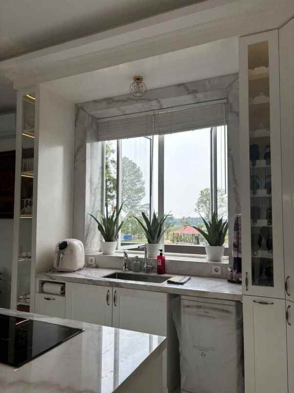dijual rumah cluster amalfi di jl raya