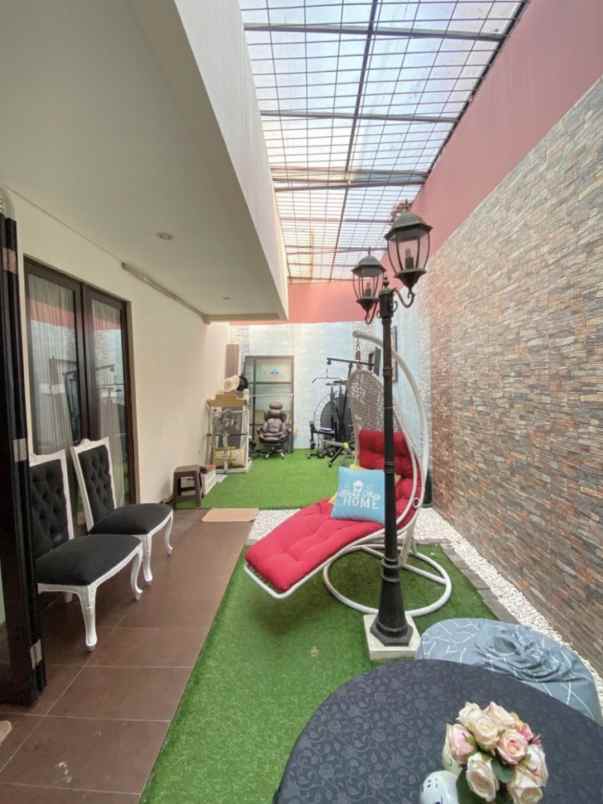 dijual rumah cluster asera one south