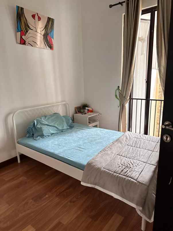 dijual rumah cluster asia tropis kota