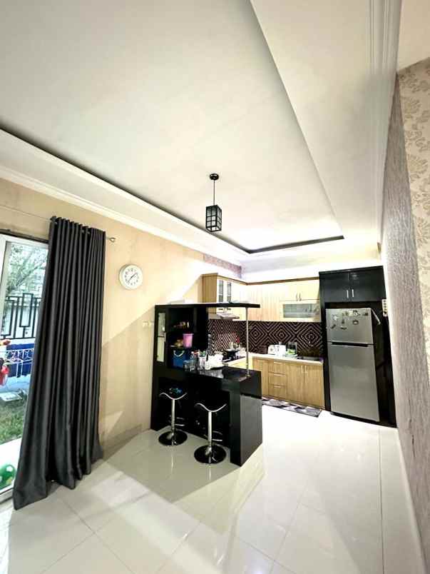 dijual rumah cluster brawijaya grand taruma