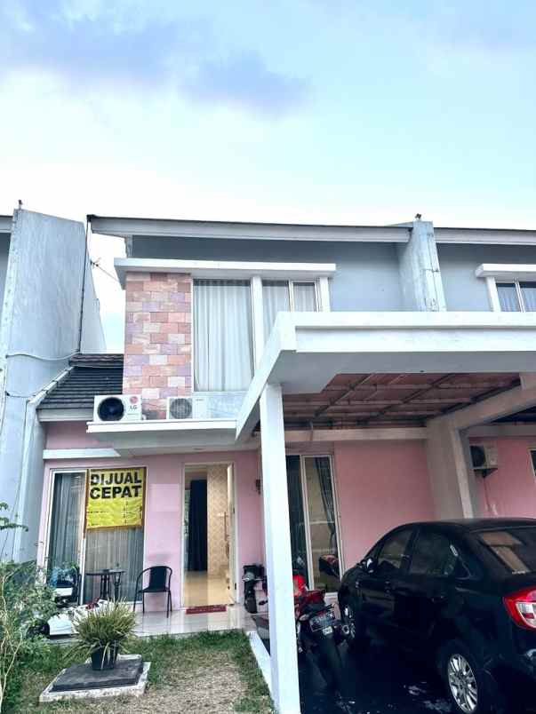 dijual rumah cluster brawijaya grand taruma