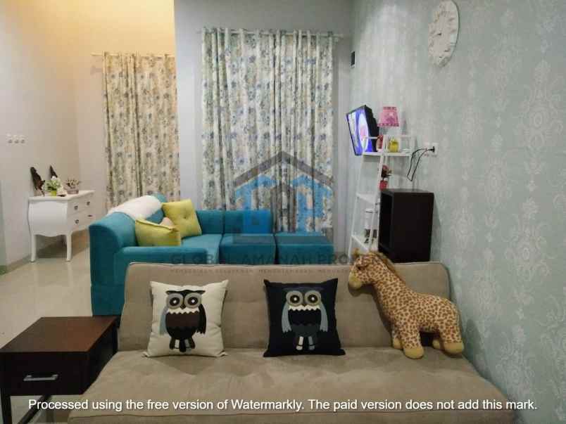 dijual rumah cluster cihanjuang