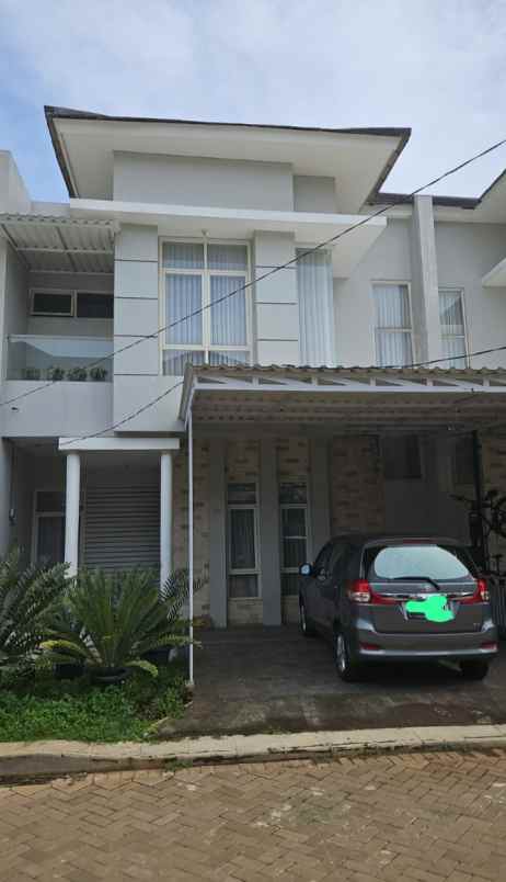 dijual rumah cluster cimanggis