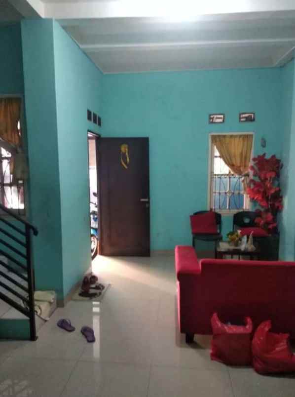 dijual rumah cluster cr jl pondok