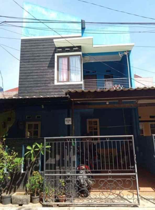 dijual rumah cluster cr jl pondok