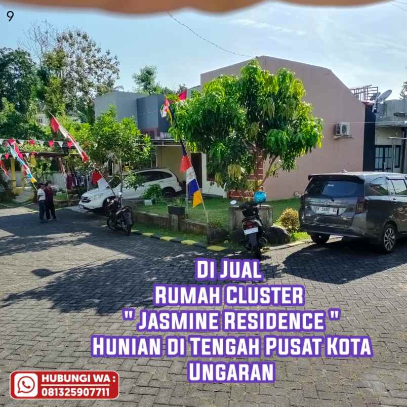 dijual rumah cluster di ungaran kota