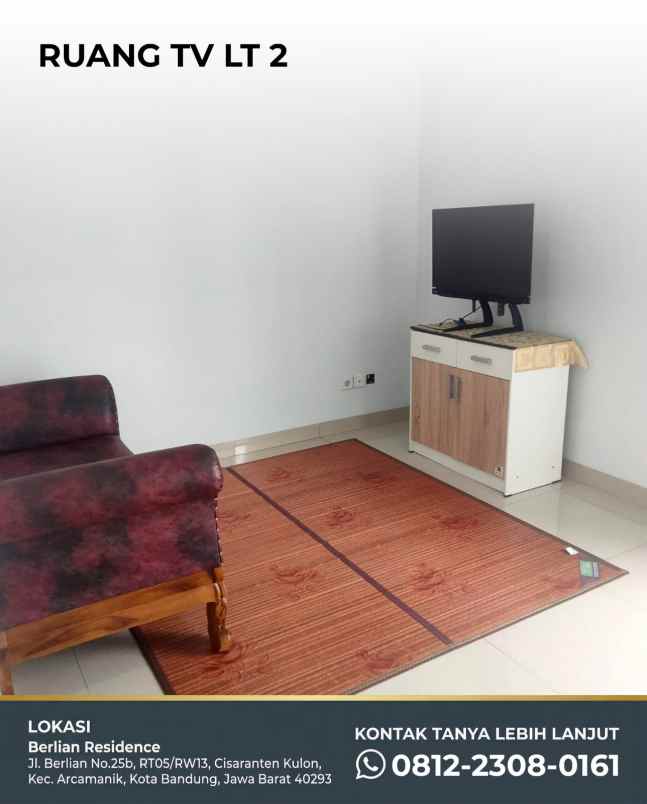 dijual rumah cluster ekslusif arcamanik bandung