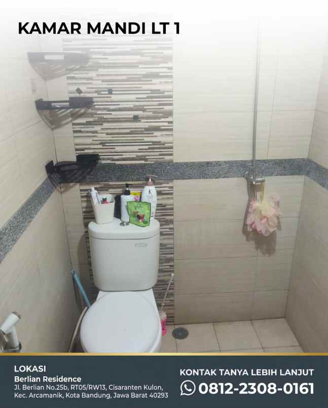 dijual rumah cluster ekslusif arcamanik bandung