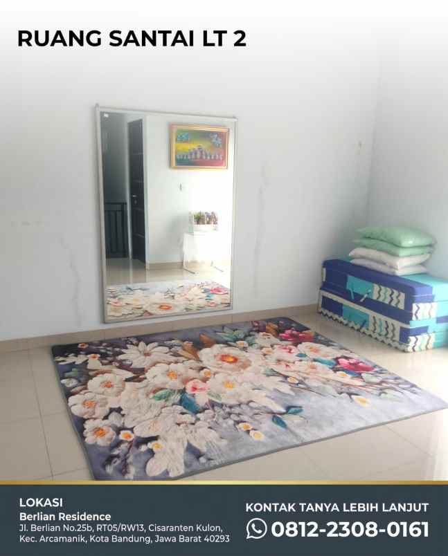 dijual rumah cluster ekslusif arcamanik bandung