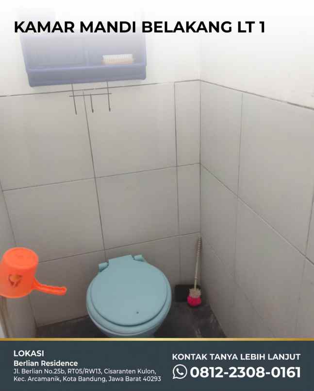 dijual rumah cluster ekslusif arcamanik bandung