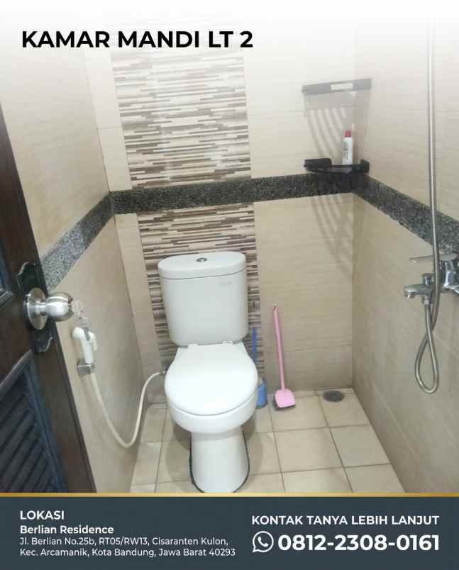 dijual rumah cluster ekslusif arcamanik bandung