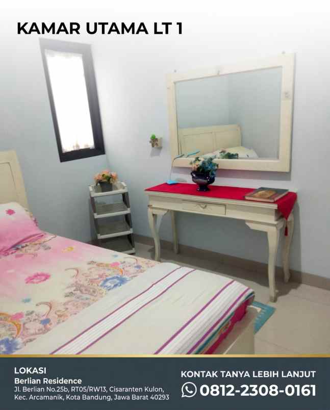 dijual rumah cluster ekslusif arcamanik bandung