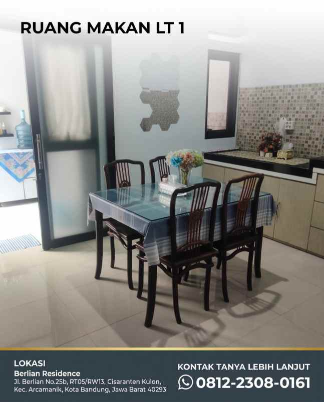 dijual rumah cluster ekslusif arcamanik bandung