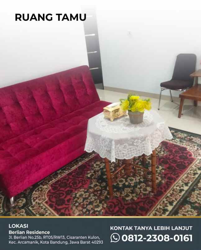 dijual rumah cluster ekslusif arcamanik bandung