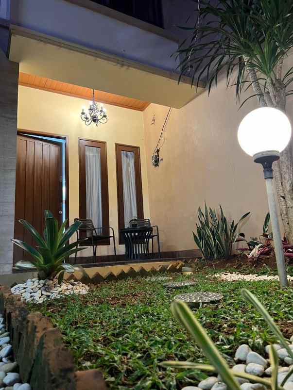 dijual rumah cluster eli duren tiga