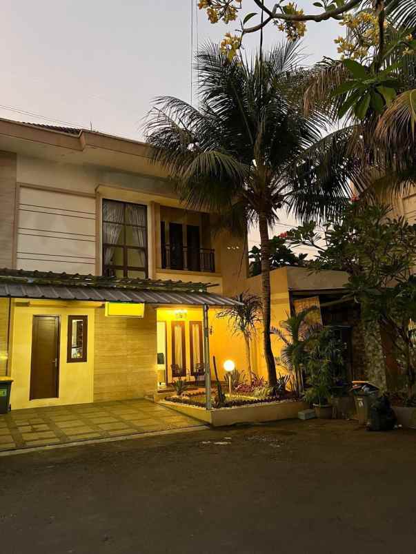 dijual rumah cluster eli duren tiga