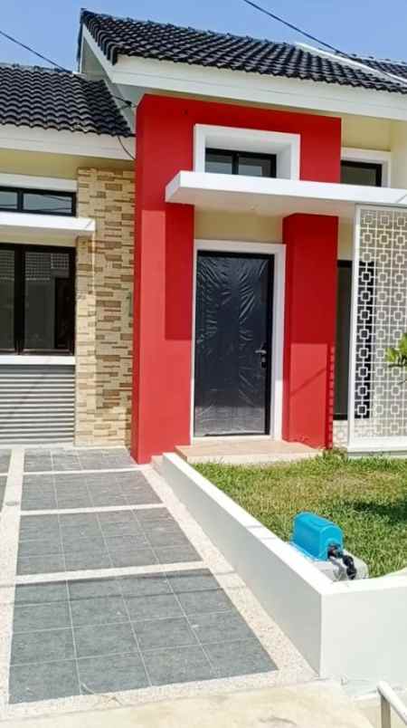 dijual rumah cluster galea segara city