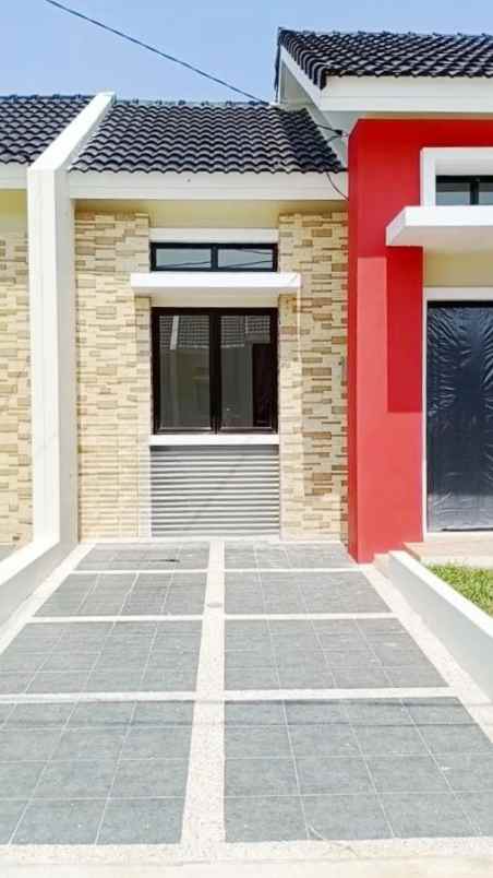 dijual rumah cluster galea segara city