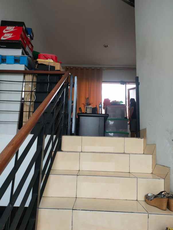 dijual rumah cluster heliconia harapan