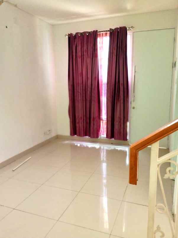 dijual rumah cluster la seine jgc