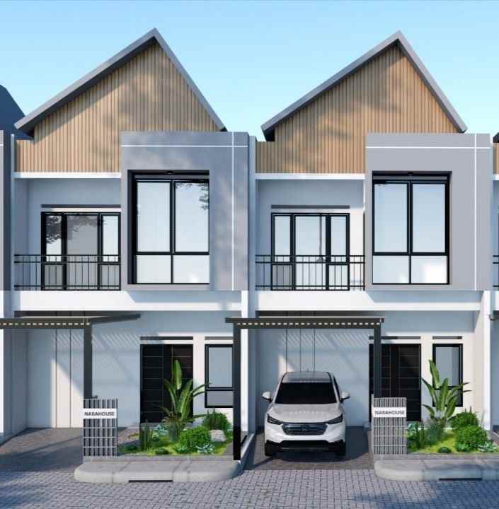 dijual rumah cluster nara house