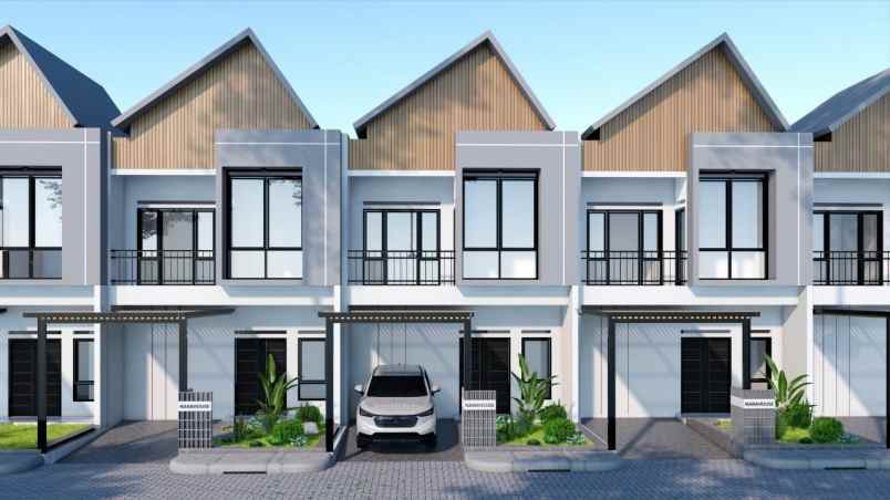 dijual rumah cluster nara house